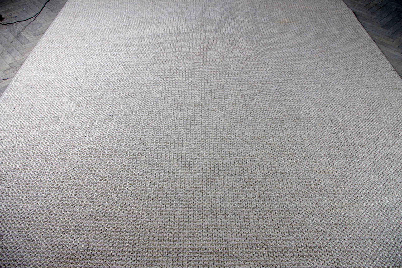 MATTA, sisal, 400 x 298 cm.