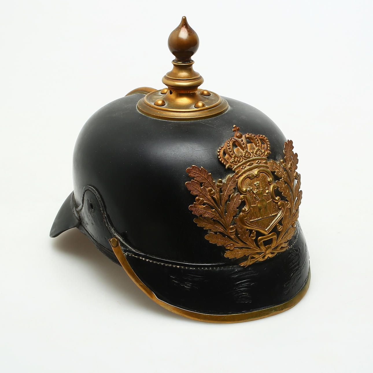 POLISKASK, Schweden, um 1900.