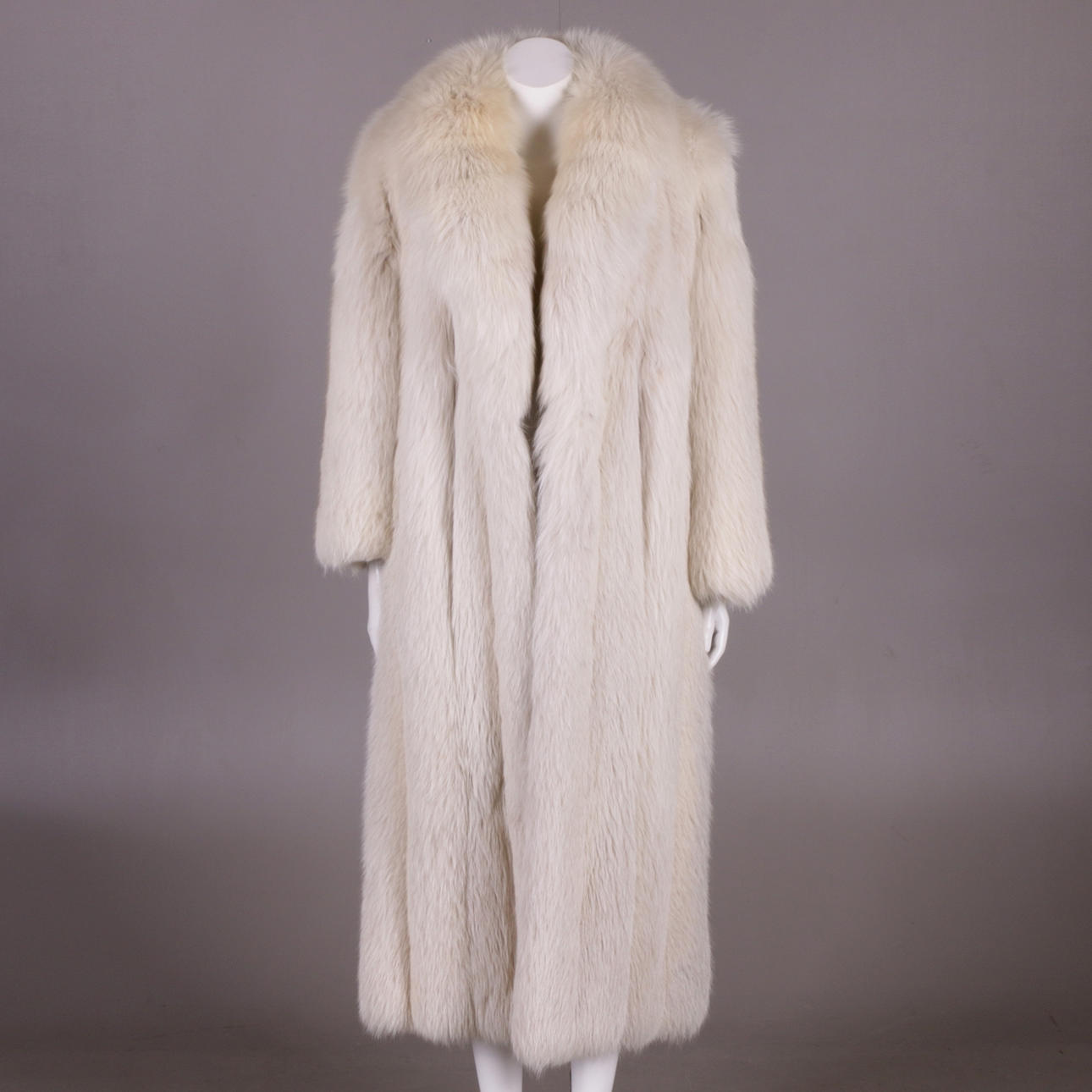 PÄLS, blåräv, 1900-talets senare del.