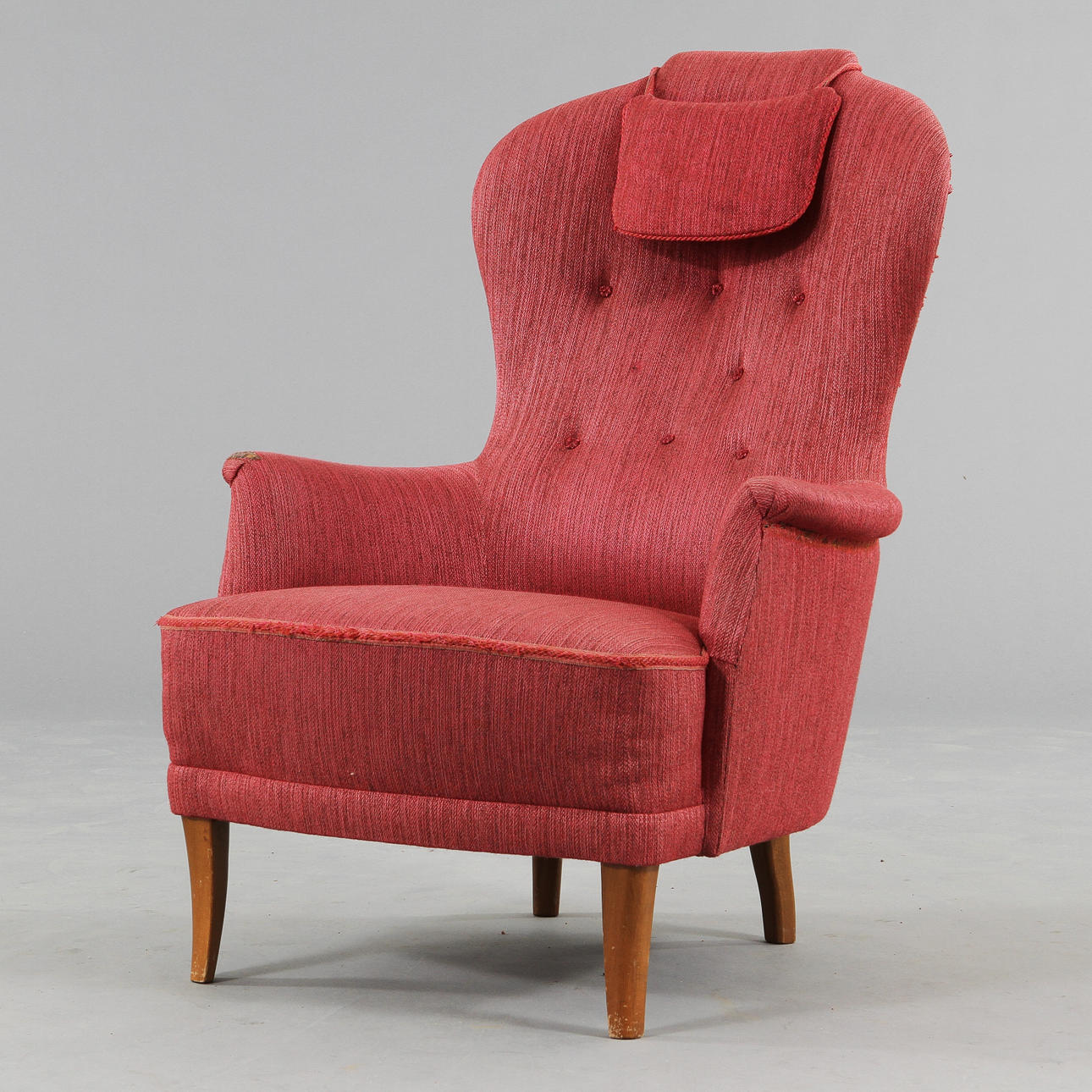 FÅTÖLJ, "Farmor", Carl Malmsten.