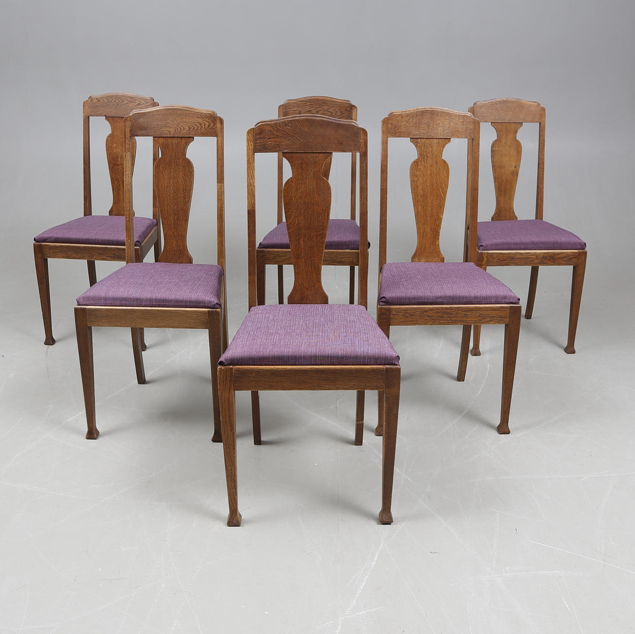 STOLE, 6 stk, 1910'erne / 20'erne.