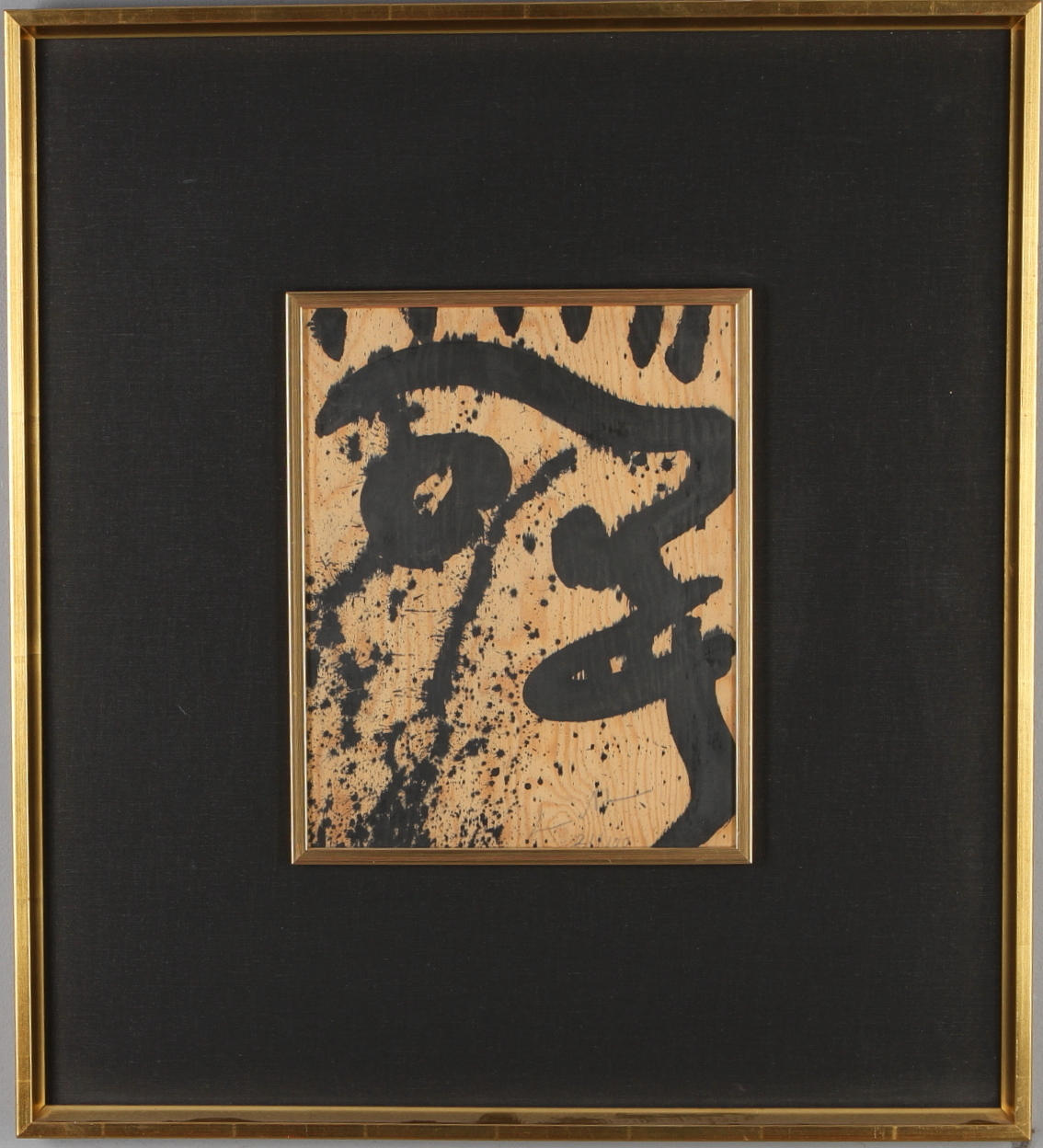 BENGT LINDSTRÖM. Omslaget till sviten "Eddan", hankolorerad, signerad och numrerad 21/100.