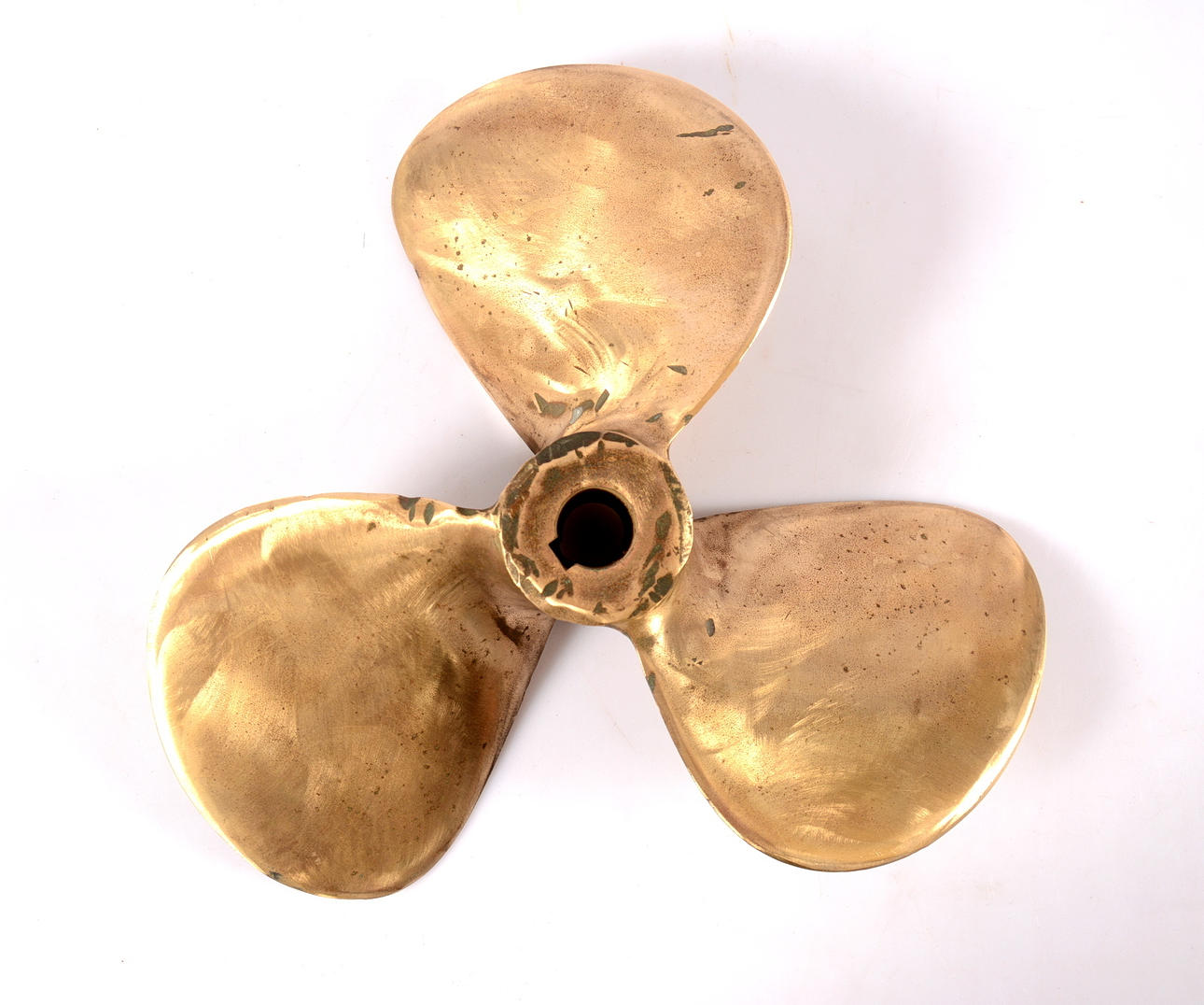 PROPELLER, mässing, Alco.