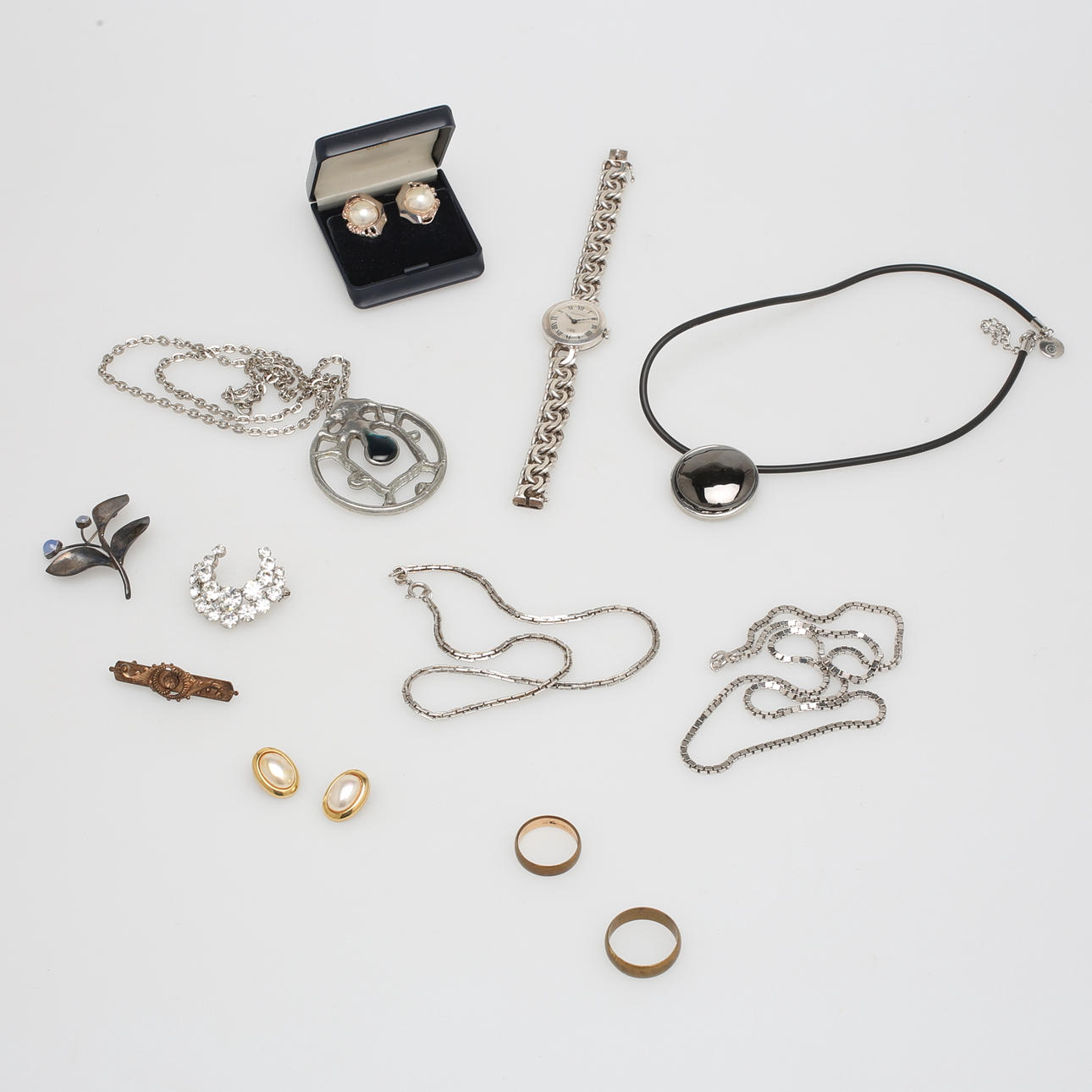 SCHMUCK, "Dänische Schmuckkunst", Silber etc.