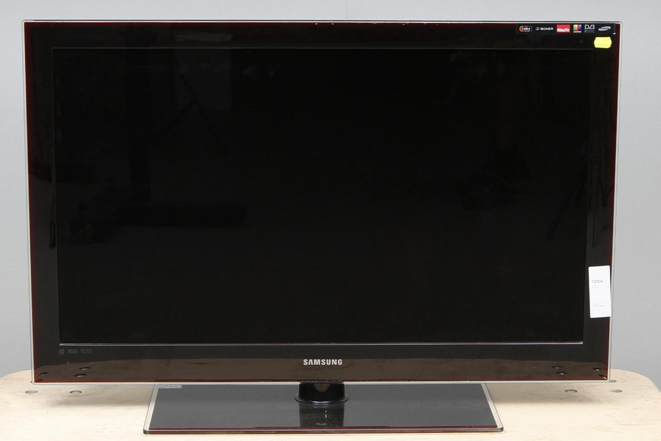 TV, 40", Samsung.