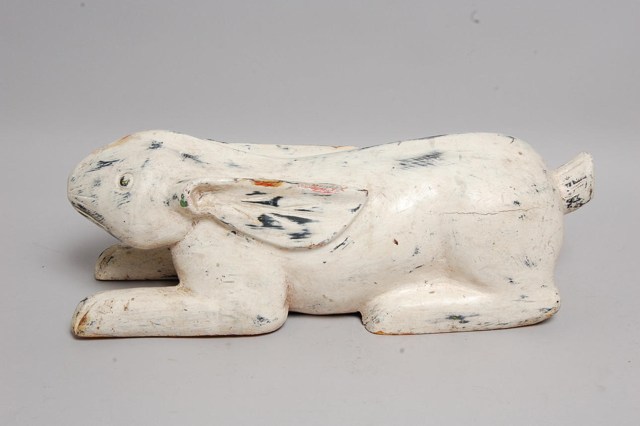 GALJONSPRYDNAD, " Hare " från Dansk skonert, omkring, 1925-26.