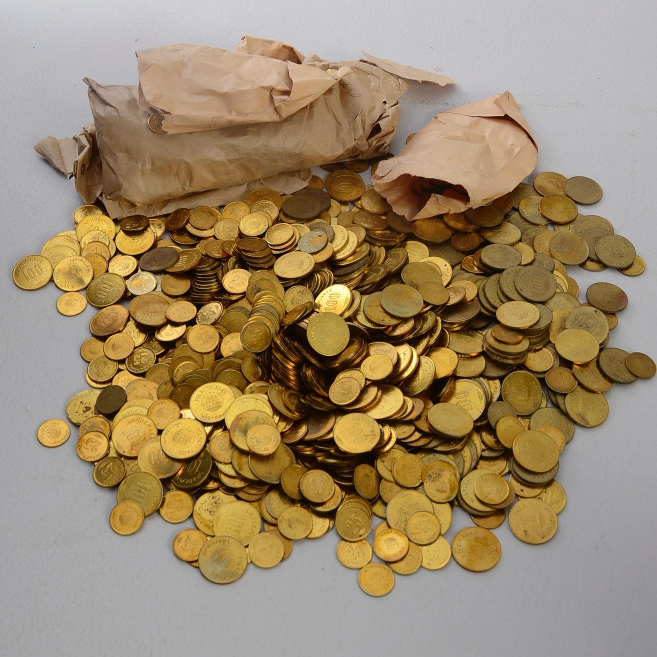 POLETTER, olika märken.