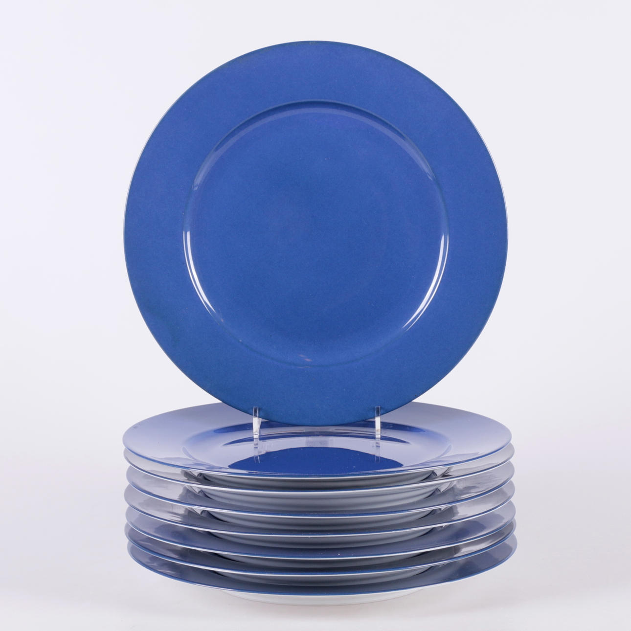 PLATES, 8 pcs, porcelain, Limoges.