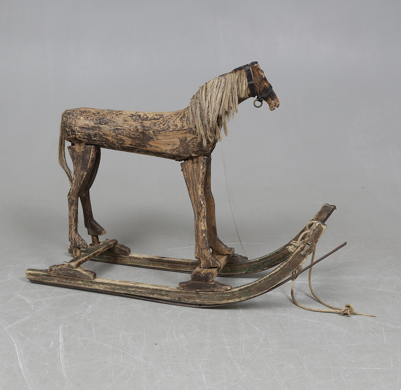 LEKSAK, trähäst, 1800/1900-tal.