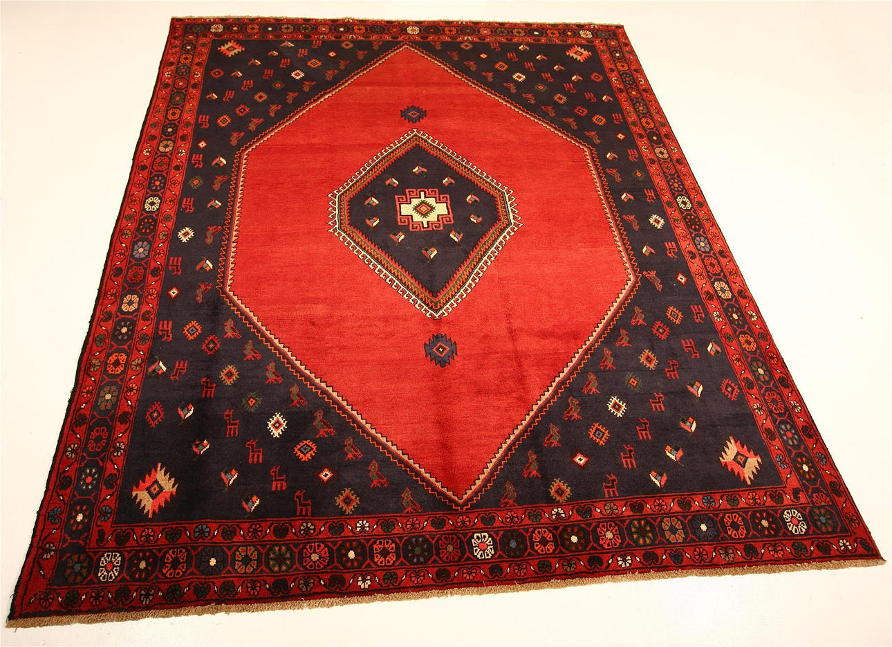 TEPPICH, orientalisch, Kelardasht, 280x240 cm, 11104.