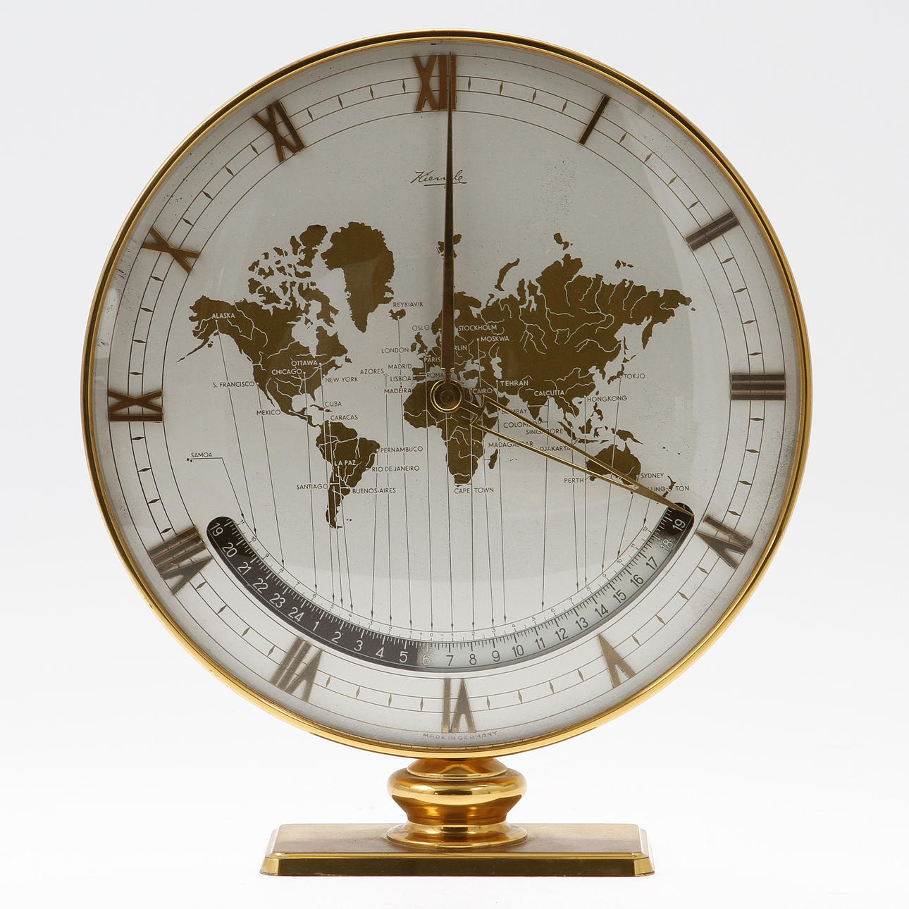 VÄRLDSUR, Kienzle 1900-talets mitt.