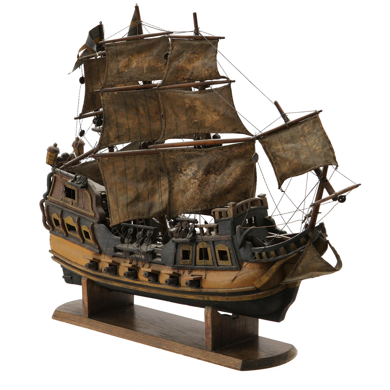 SKEPPSMODELL 1800/1900-tal.