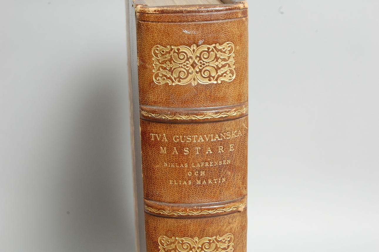 TVÅ GUSTAVIANSKA MÄSTARE, i samtida gravyrer.