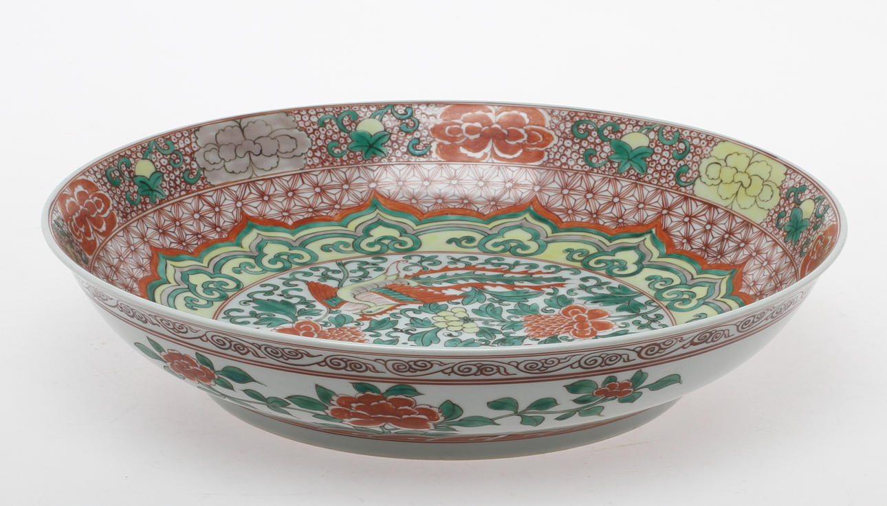 SKÅLFAT, porslin, Kina.