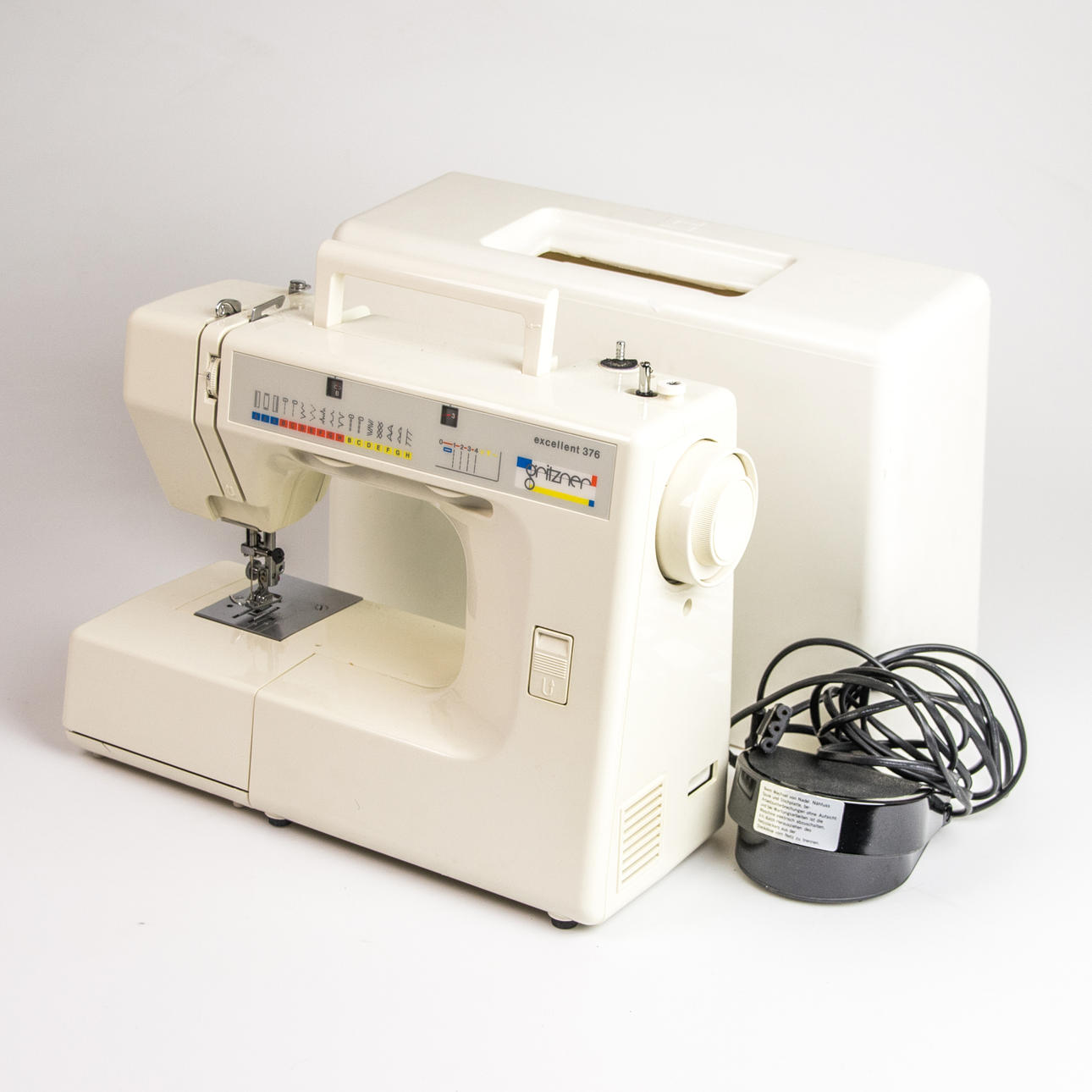 SYMASKIN, Gritzner Excellent 376.