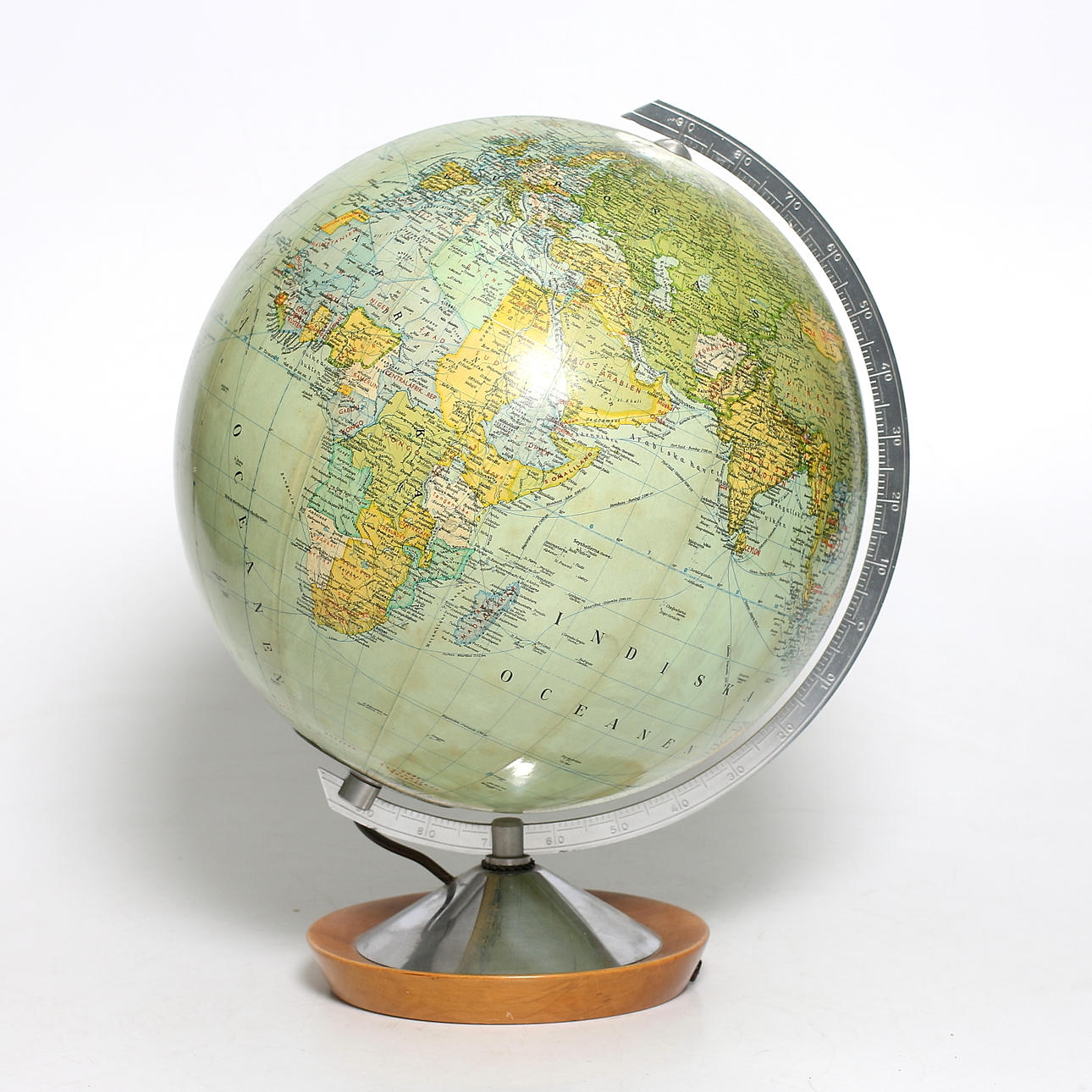 JORDGLOB, JRO Globus, München, Saksa, 1961.