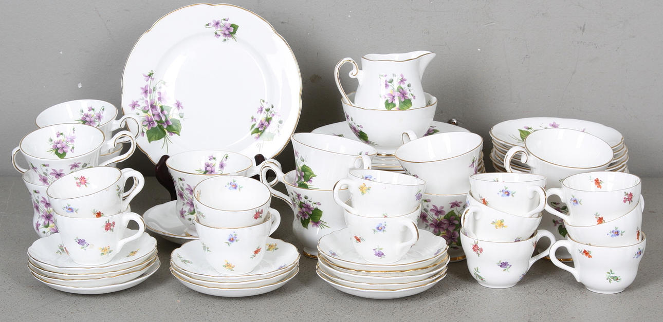 SERVISDELAR, Royal Crafton och Gustavsberg.