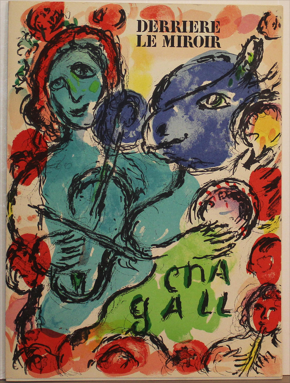 Häfte, "Derriere le mirror- Chagall", Maeght, Paris, 1972.