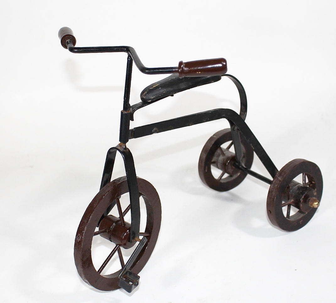 BARNCYKEL, 3-hjuling.