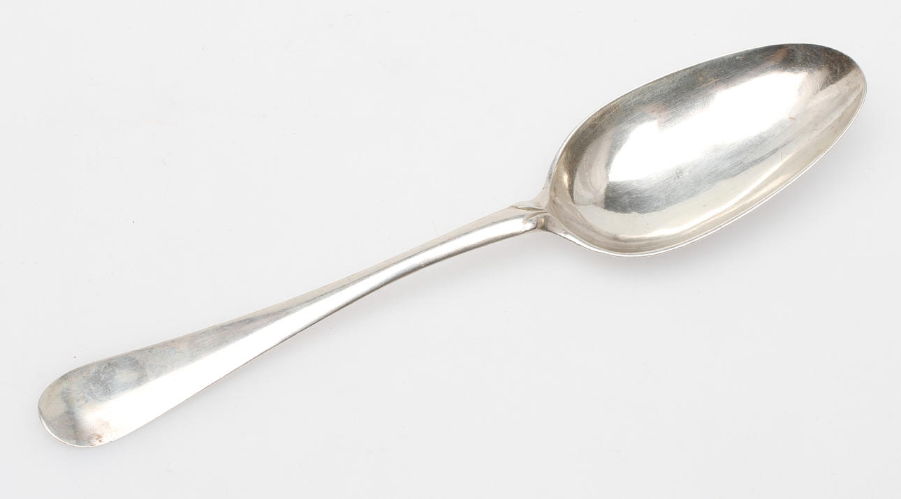 SKED, silver, Johan Fredrik Hollman, Skänninge 1795.