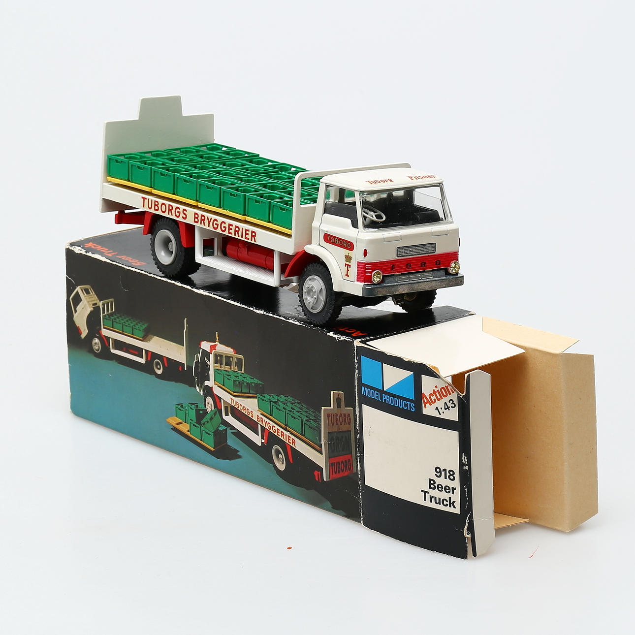 KIRK TEKNO Tuborg bil original æske.