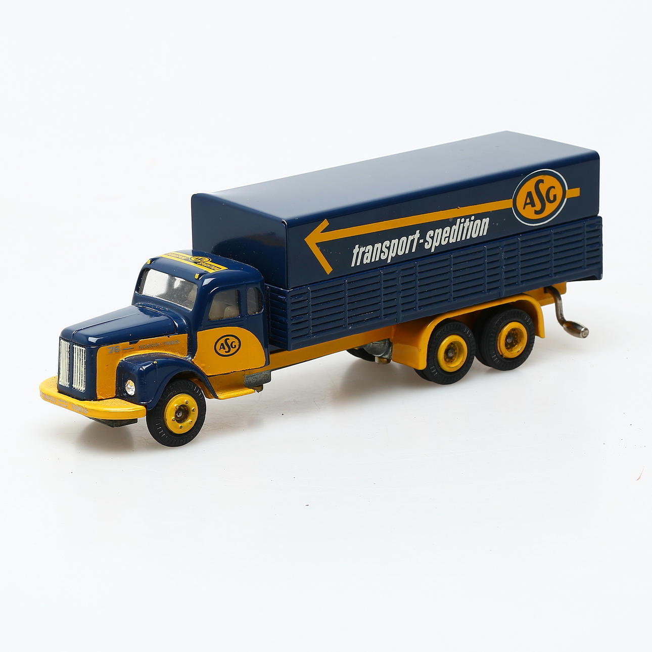 TEKNO Scania 76 ASG.