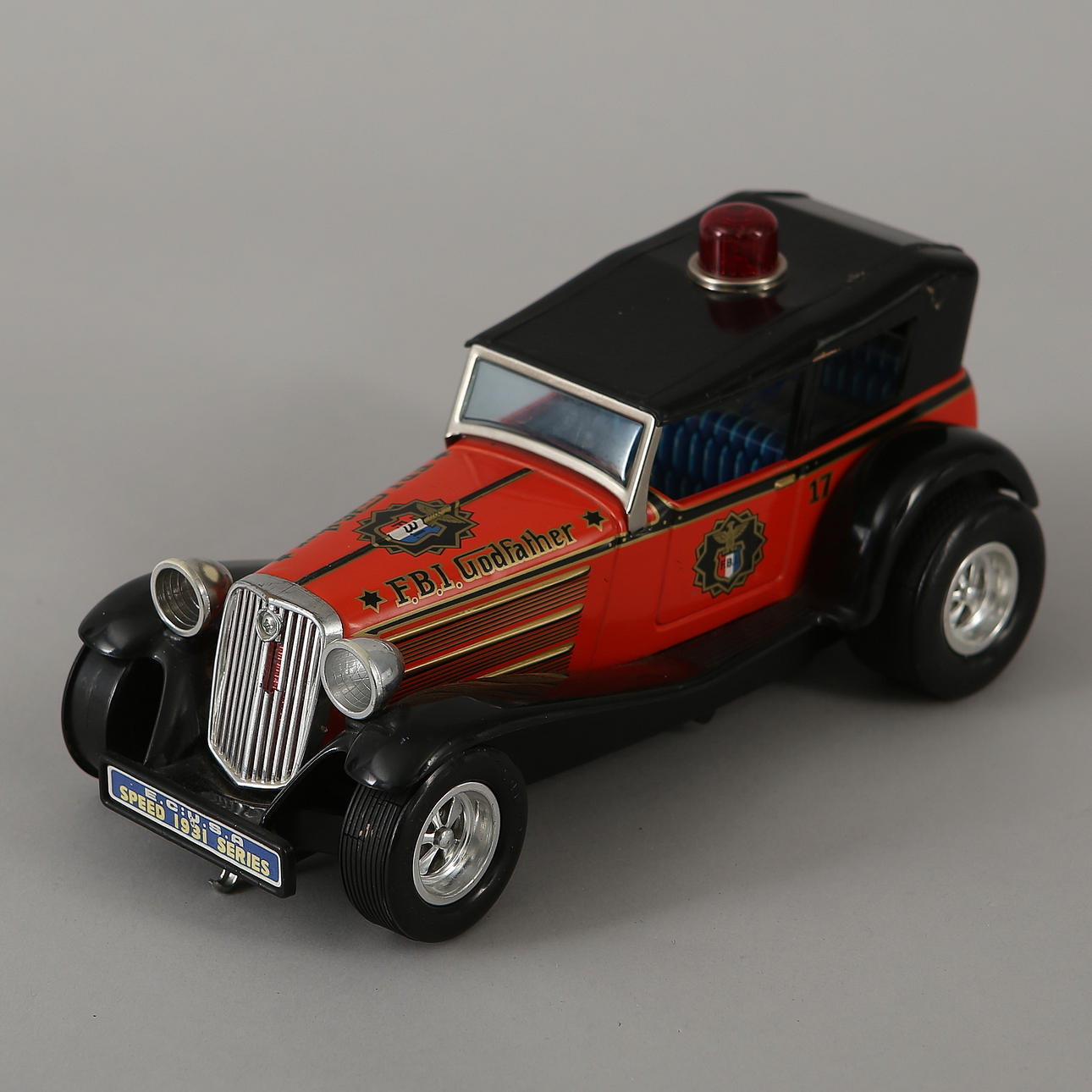 TAIYO blik bil FBI batteri.