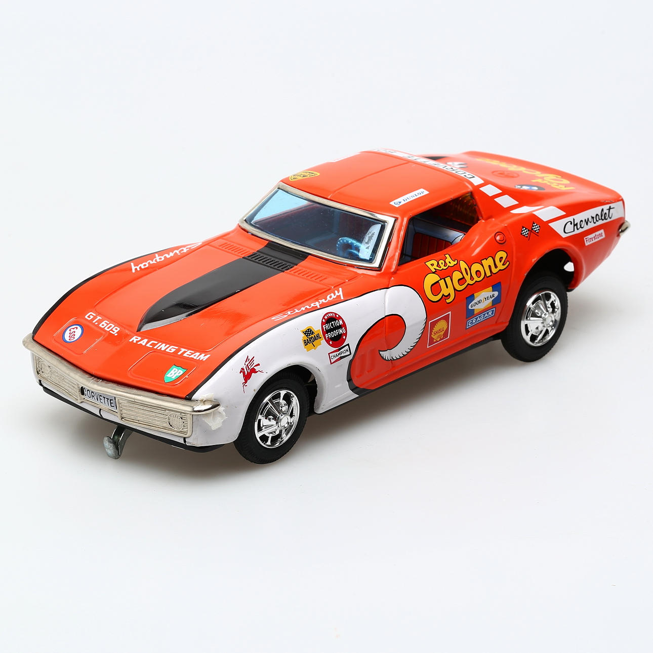 TAIYO peltiauto Corvette akku.