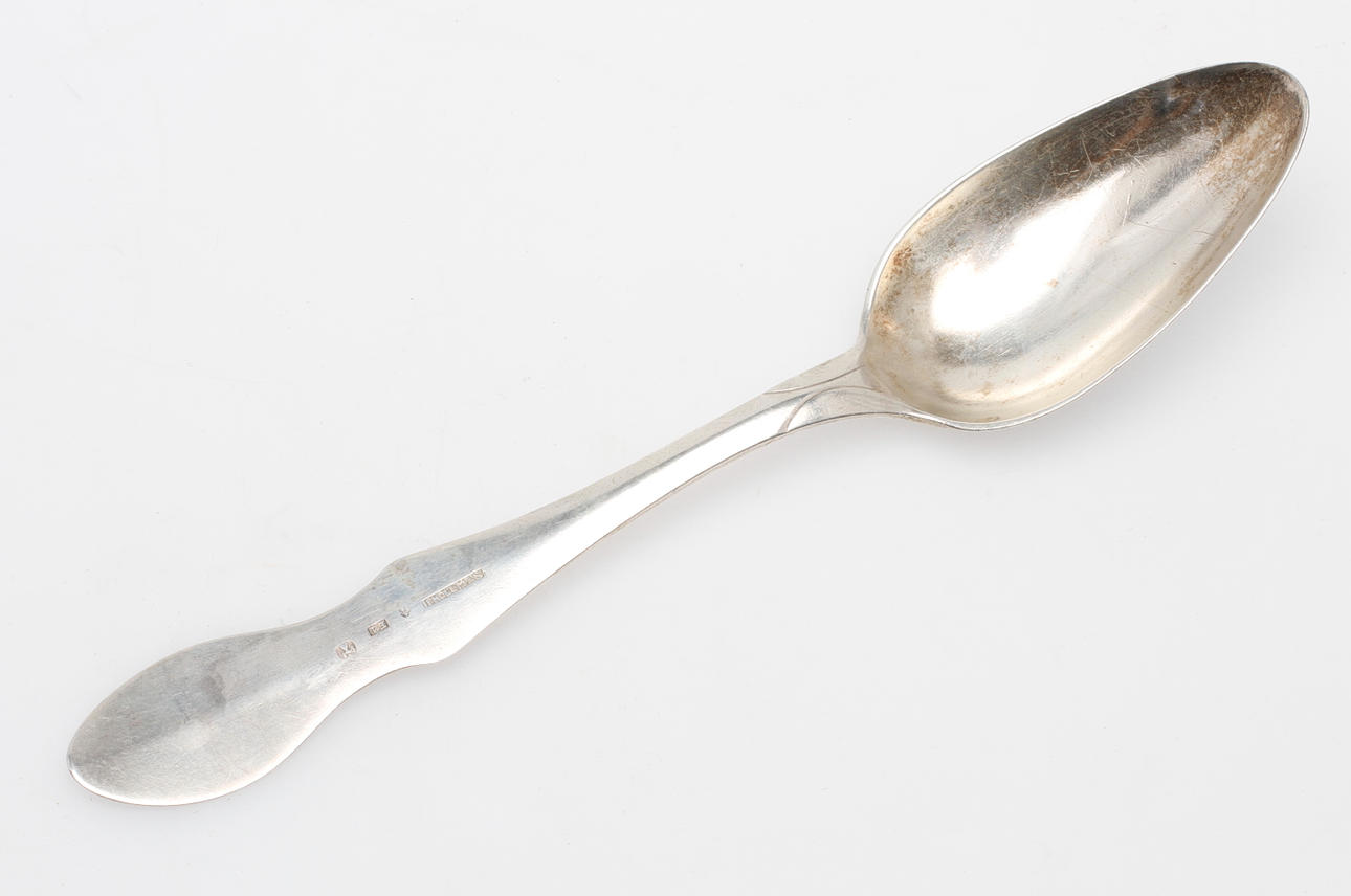 SKED, silver, Johan Petter Hollman, Skänninge.