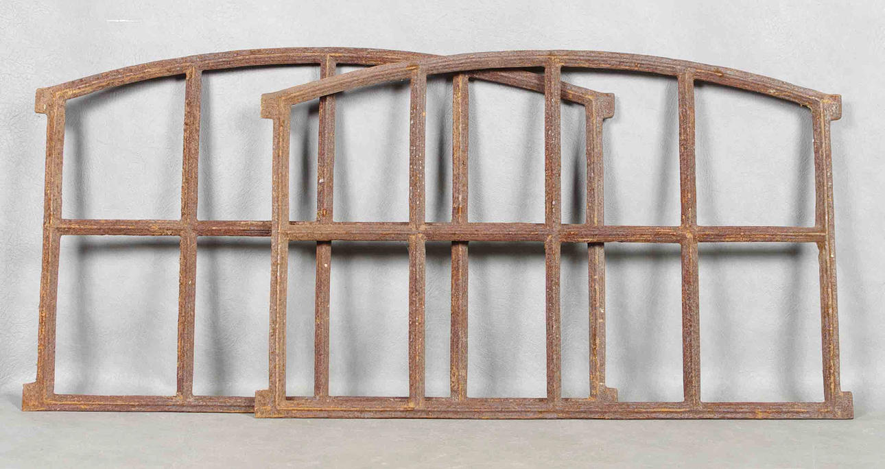 STALLFENSTER, 1 Paar, Metall.