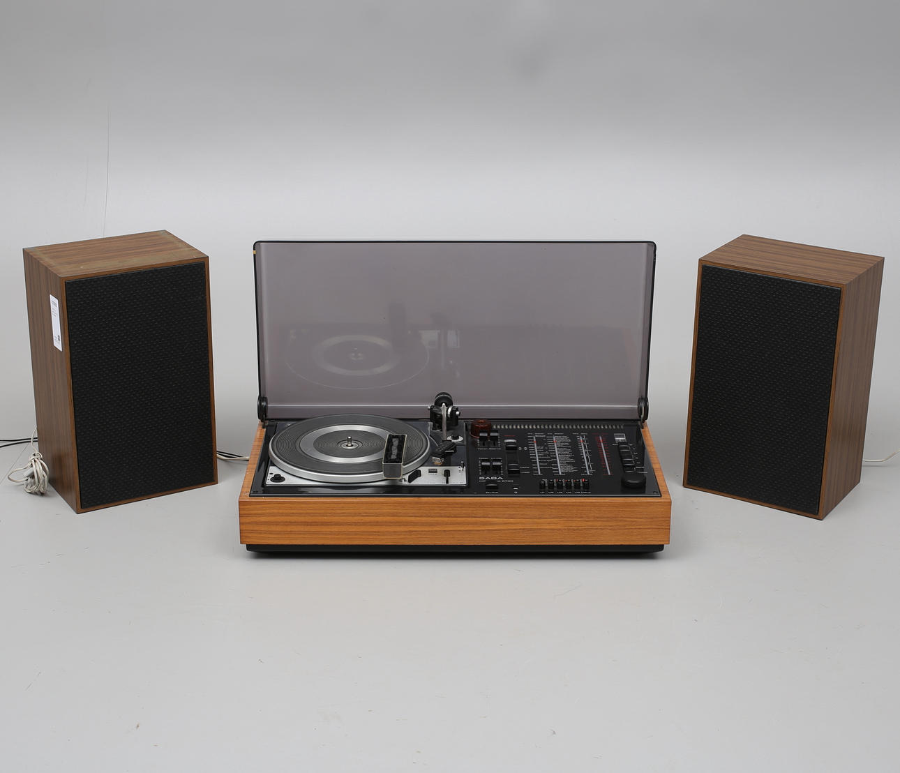 STEREO, 3-teilig, Dual 1225 und SABA.