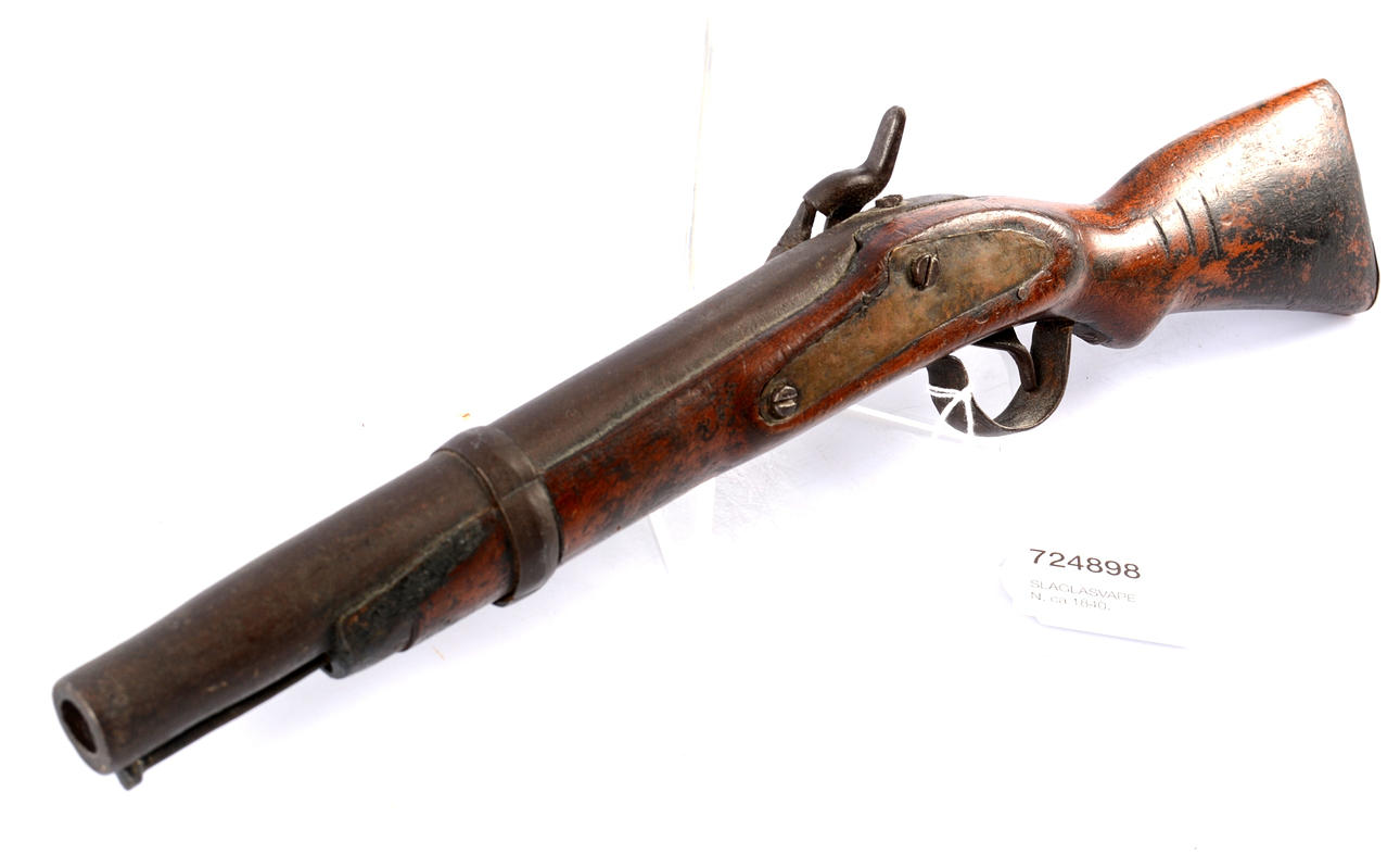 SLAGLÅSVAPEN, ca 1840.