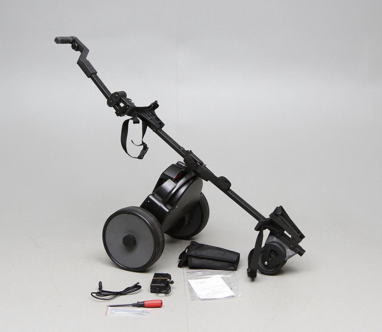 ELDRIVEN GOLFVAGN med tillbehör.