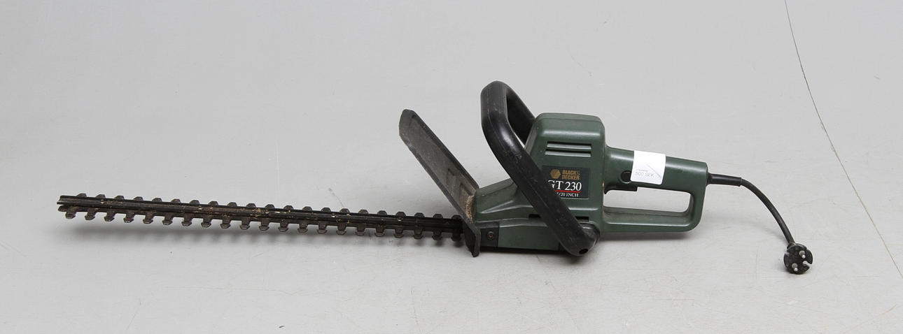 HÄCKSAX, Black&Decker.