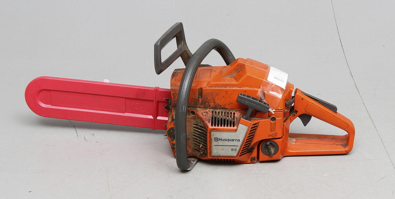 MOTORSÅG, Husqvarn 55.