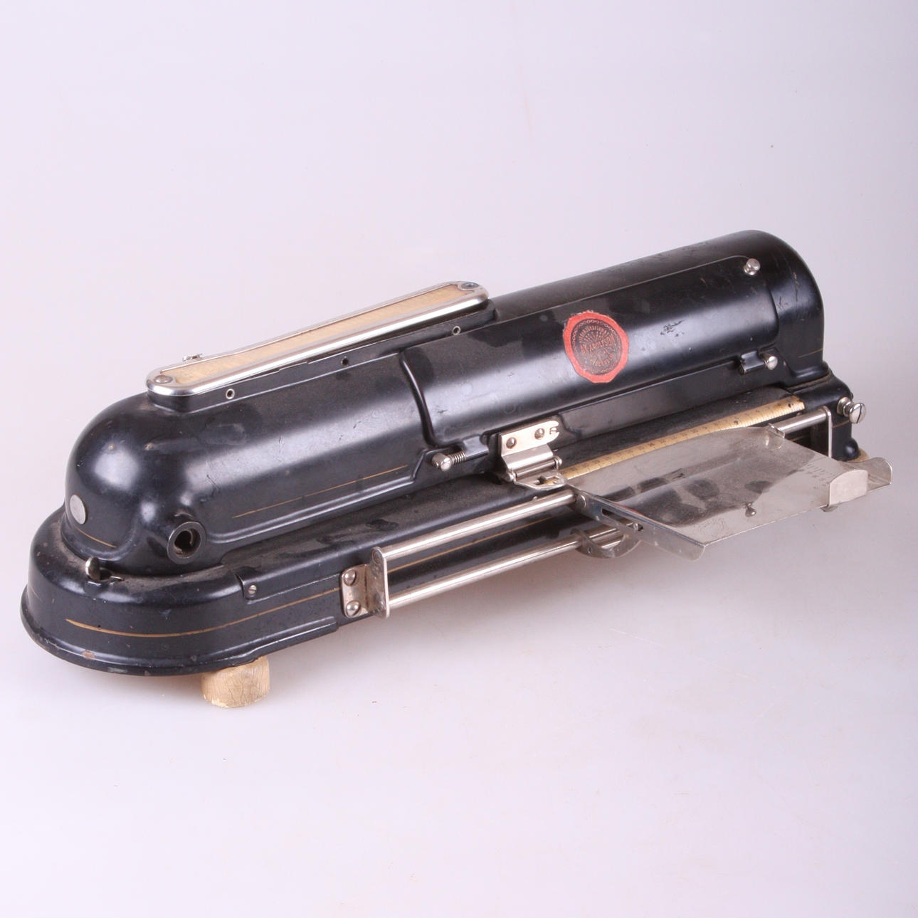CHECK WRITE, Todd Protectograph Co.