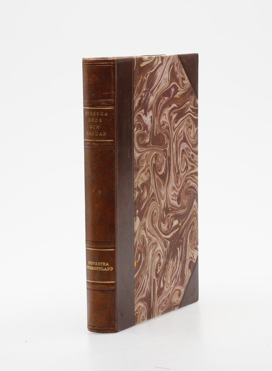 BOK, Svenska Gods och Gårdar, Sydvästra Östergötland.