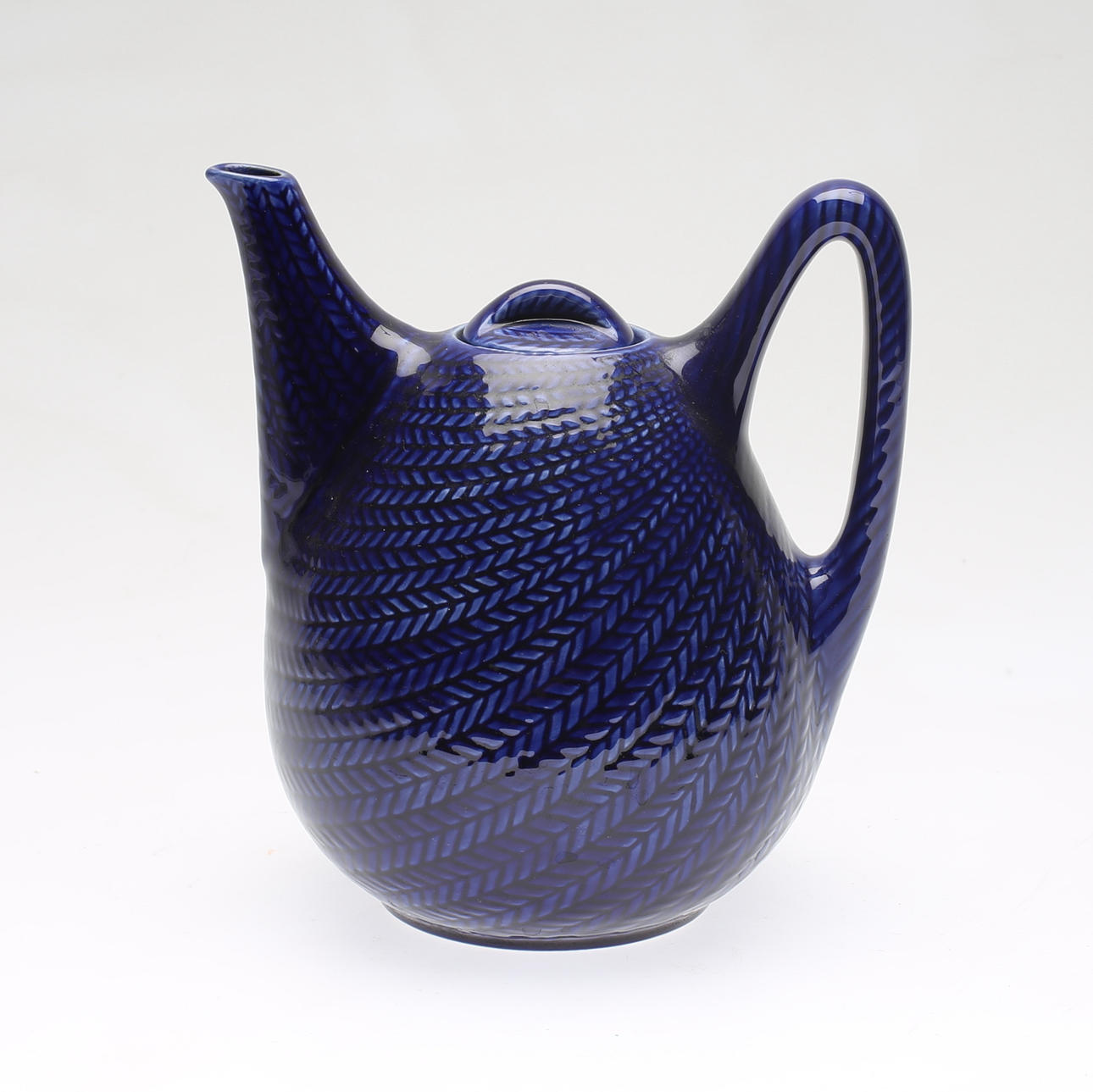 TEKANNA, "Blå Eld", Rörstrand.