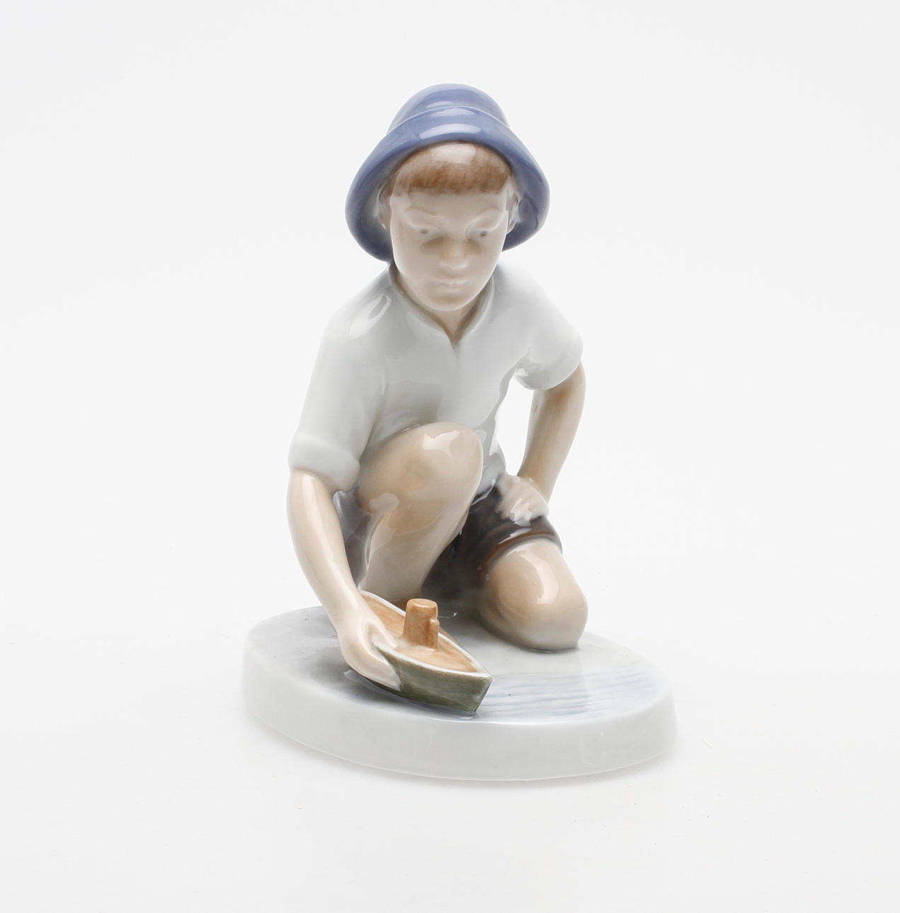 FIGURIN, porslin, Royal Copenhagen.