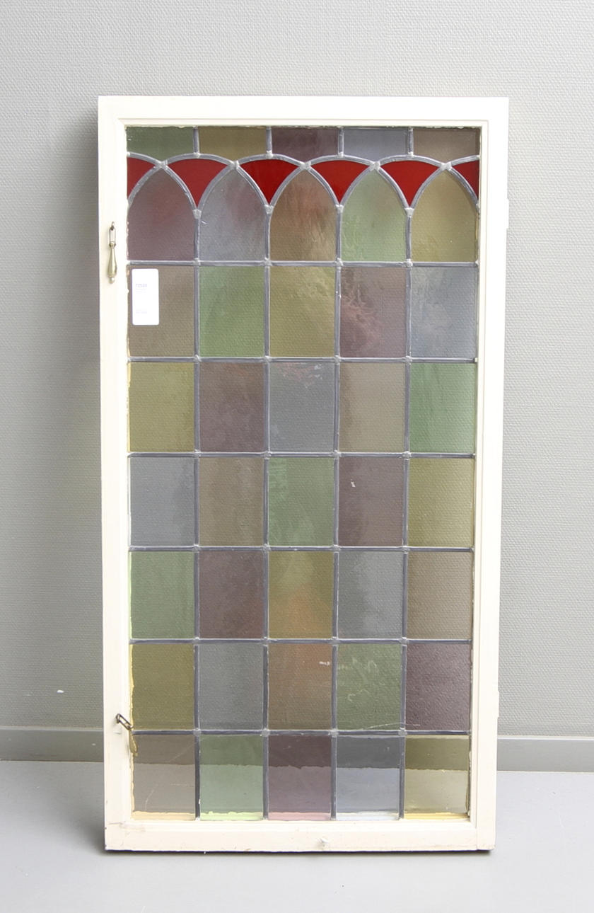 BLYINFATTADE FÖNSTER, 2 st.