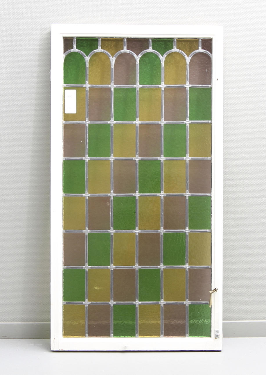 BLYINFATTADE FÖNSTER, 2 st.