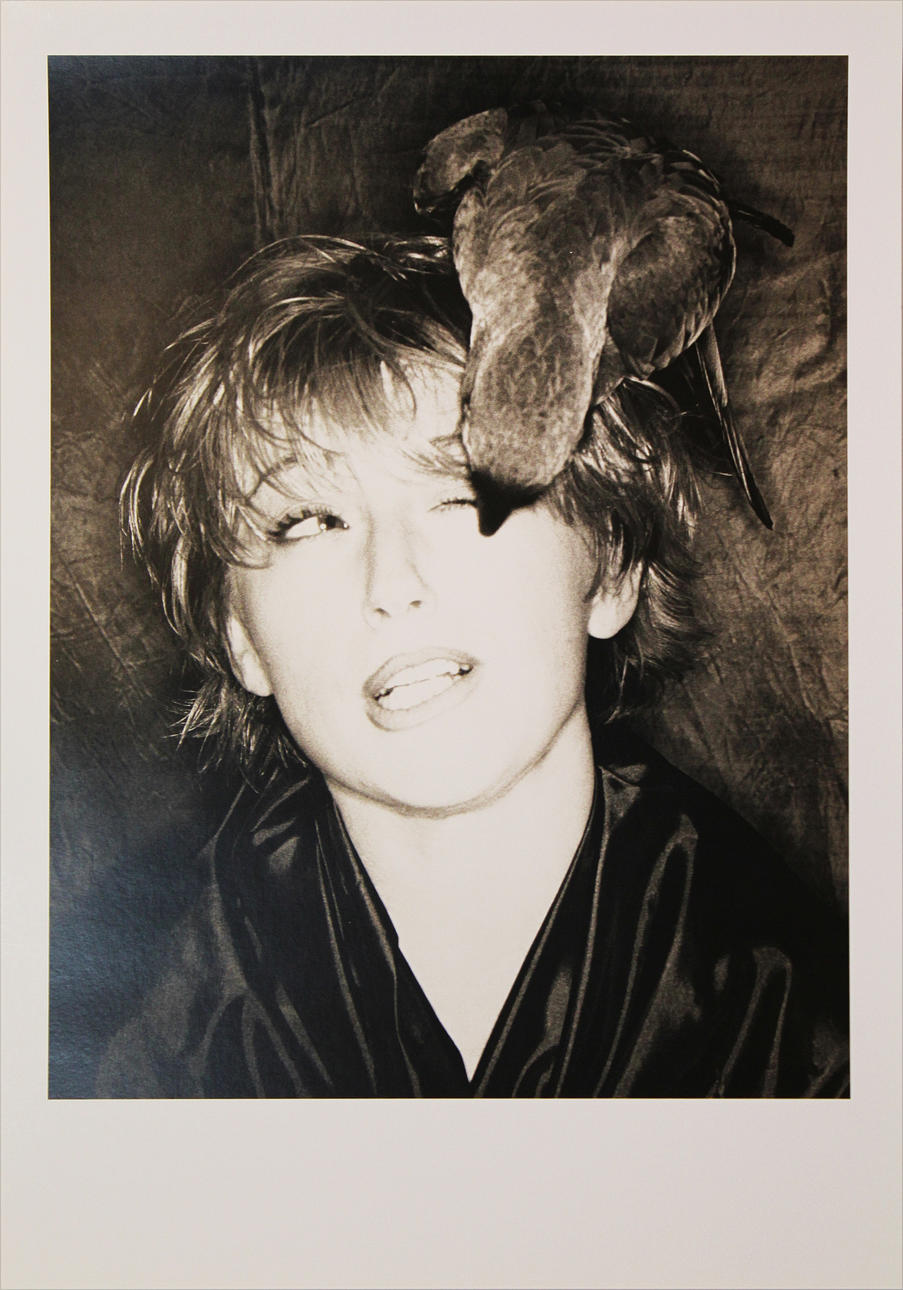 ALBERT WATSON. Cindy Sherman 1994. Photo print. Unsigned.