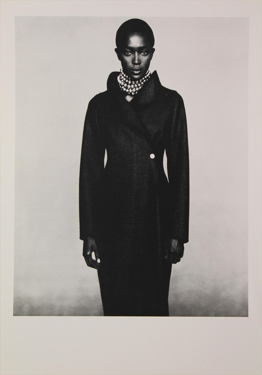 PAOLO ROVERSI. "Naomi Campbell", 1997. Fotoprint. Osignerad.