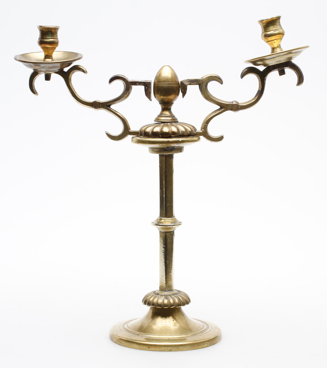 KANDELABER, barock, 1700 tal.