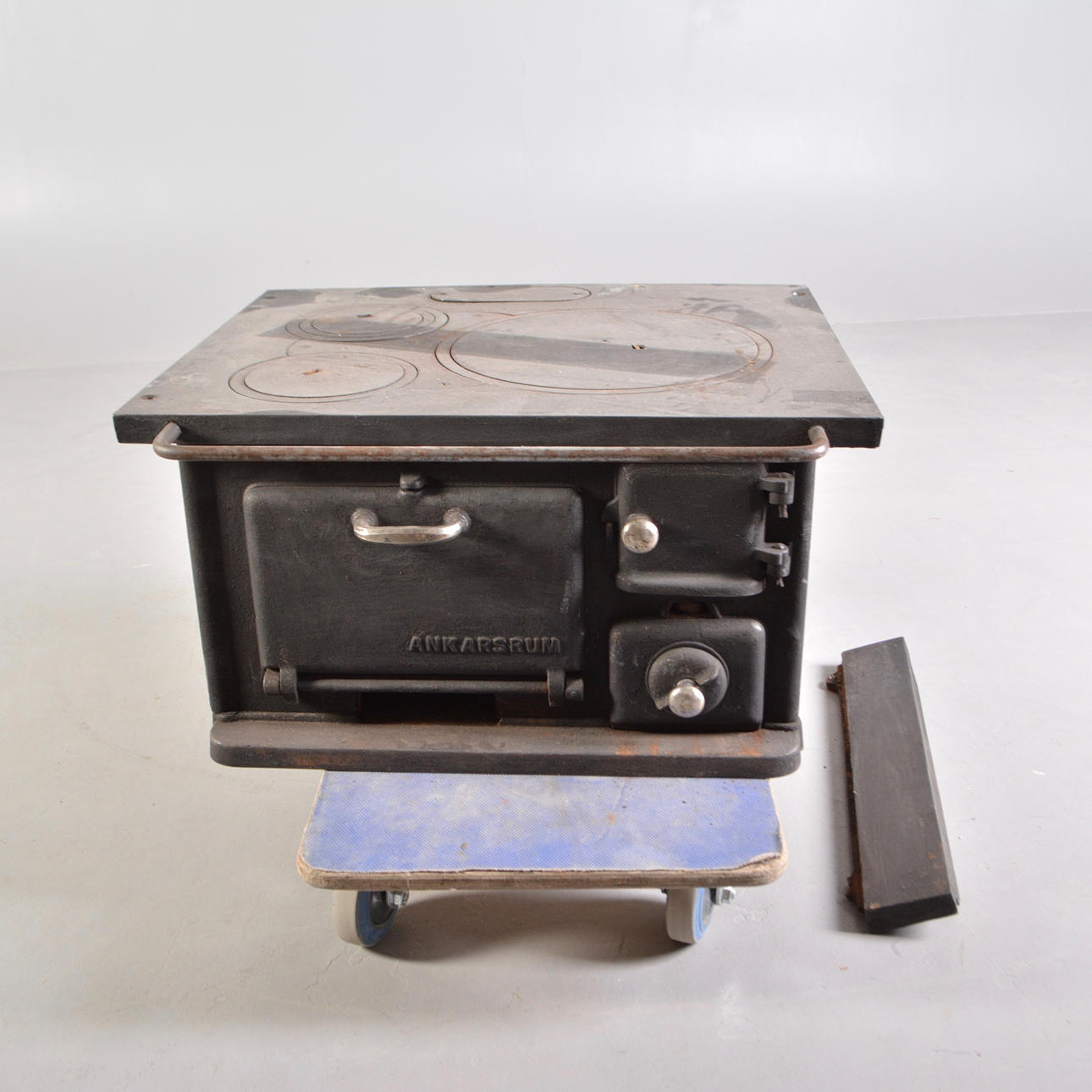 STØBEJERNSOVN, Ankarsrums Bruk, begyndelsen af det 20. århundrede.