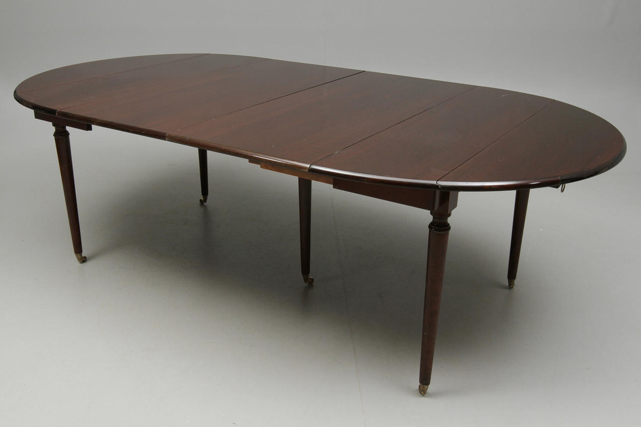 MATSALBORD, 1900-tal.