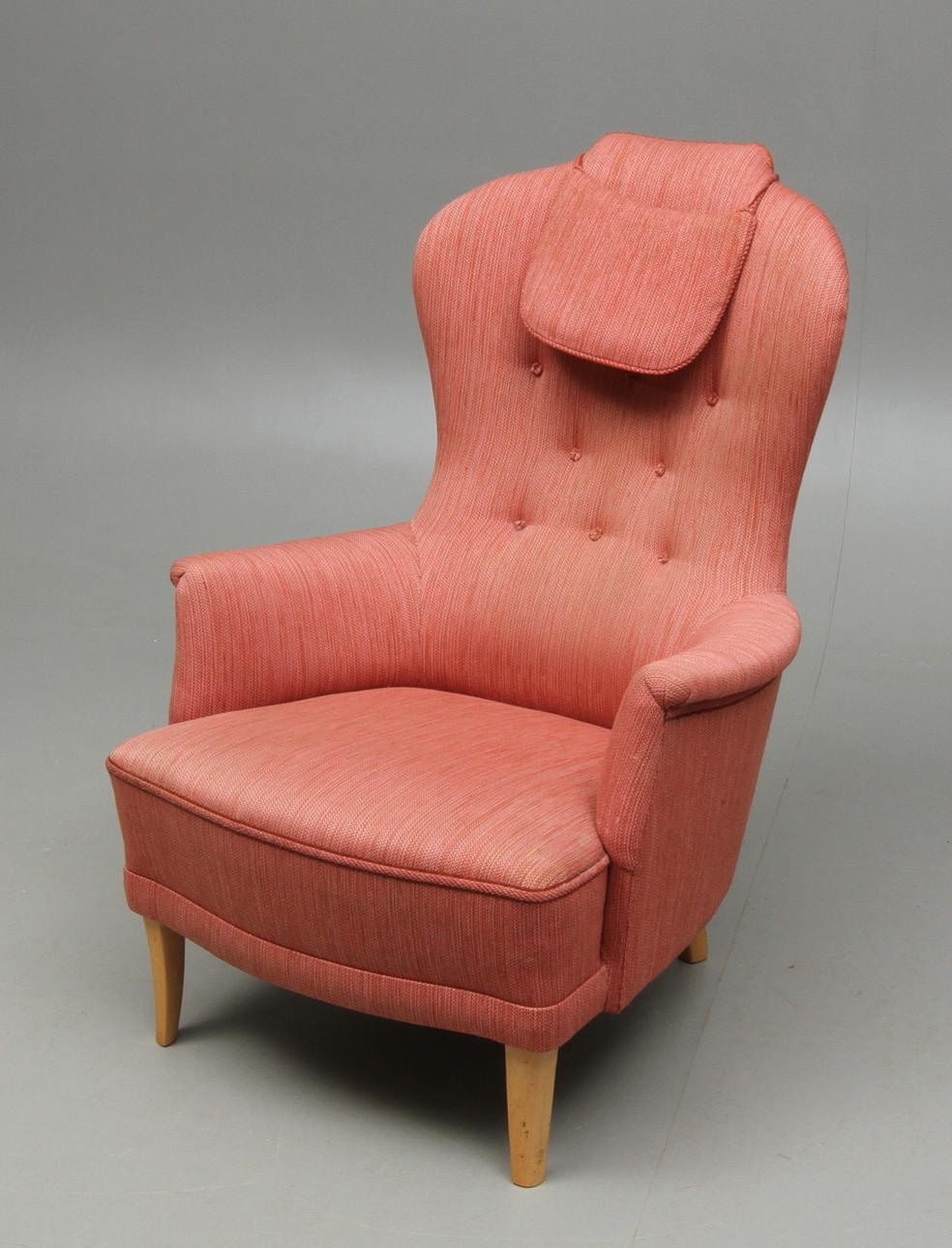 FÅTÖLJ, "Farmor", design Carl Malmsten.