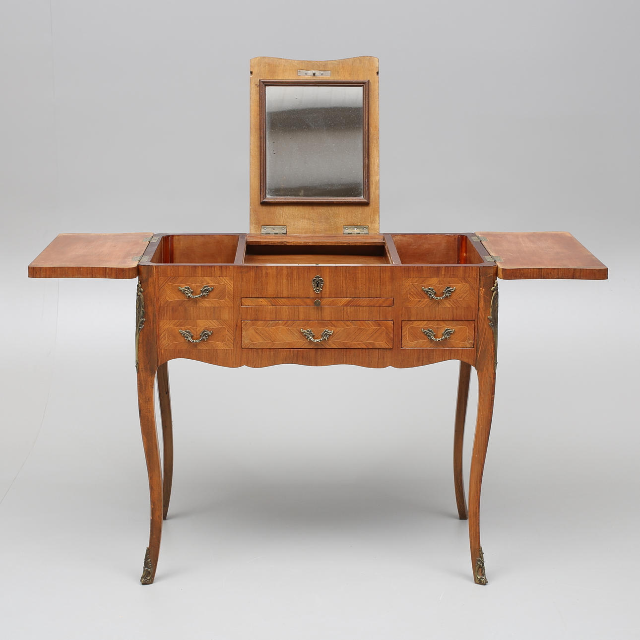 Schminktisch, Rokoko-Stil, 20. Jahrhundert.