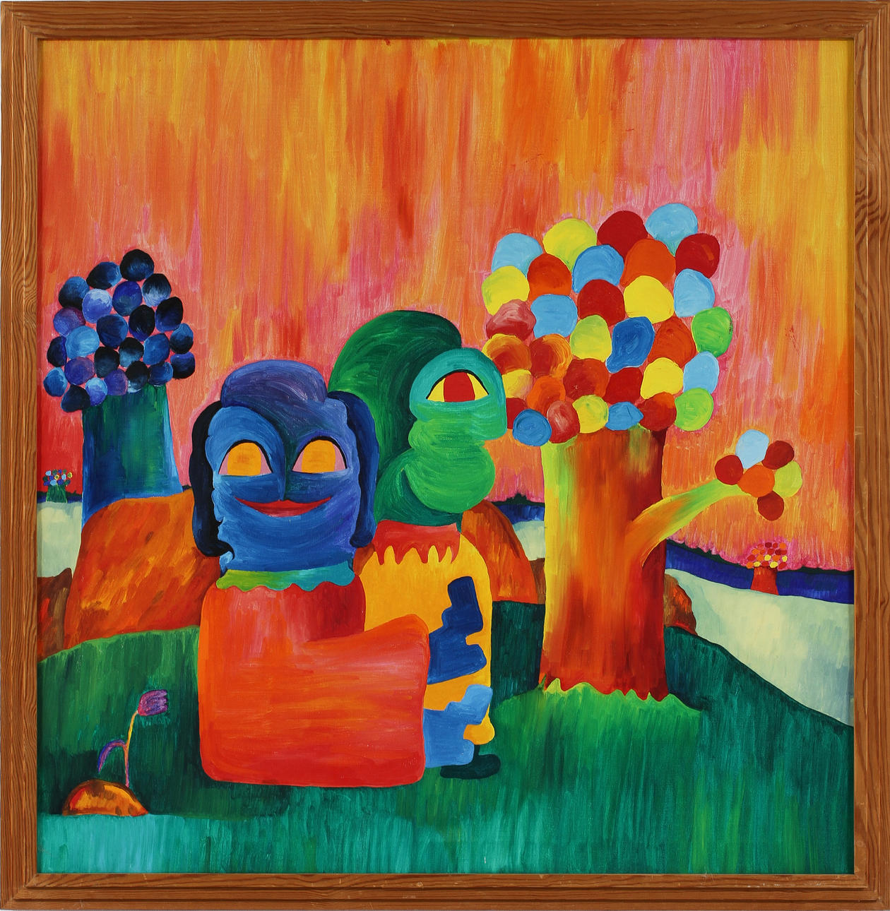 JONNY FORSSTRÖM. Olja på duk.