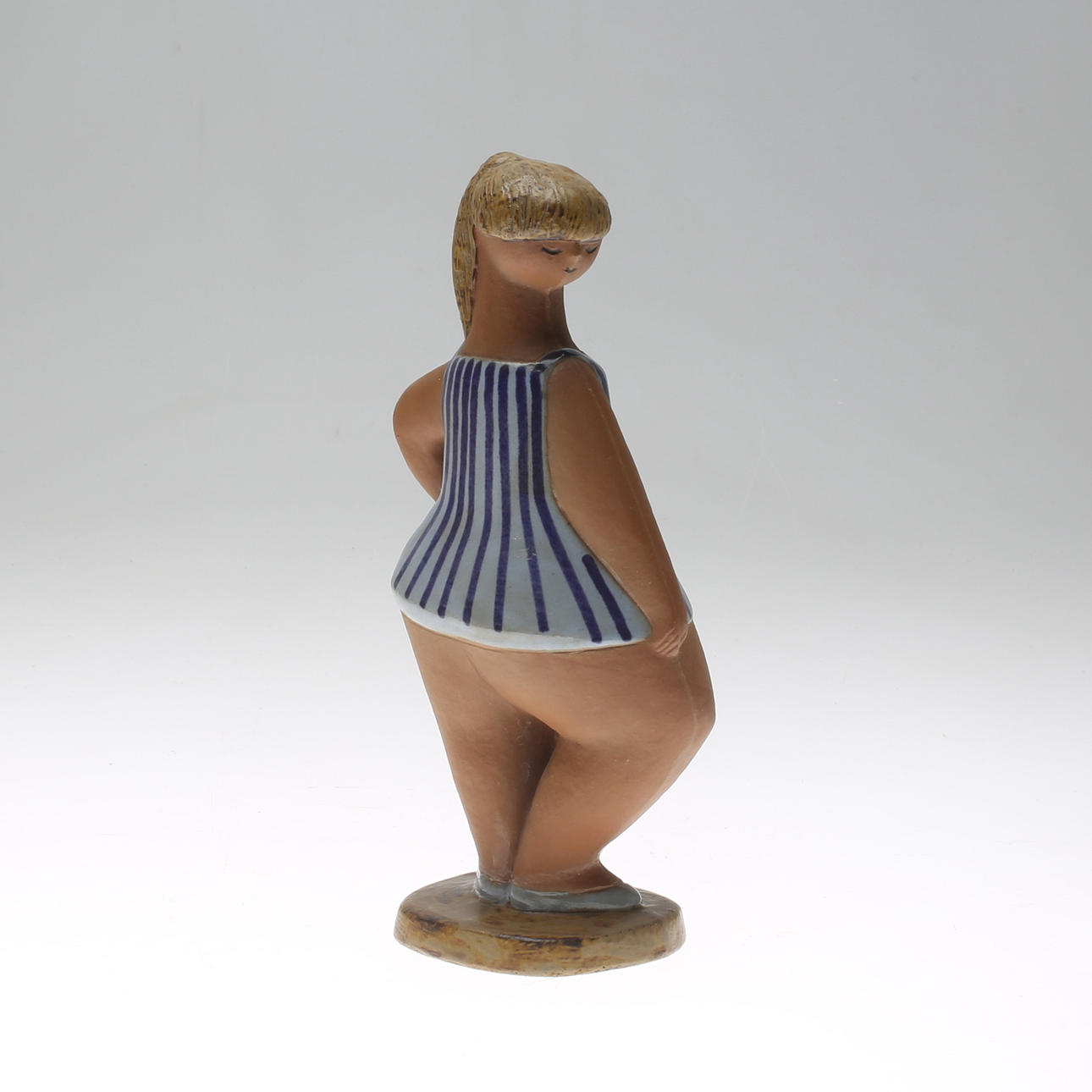 FIGURIN, stengods. "Dora", Lisa Larson, Gustavsberg.